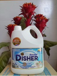 Nước rửa chén DISHER 3600 ML Nước rửa chén DISHER 3600 ML