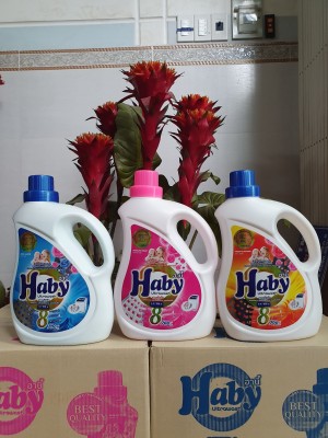 Nước giặt quần áo BABY 1.900 ML