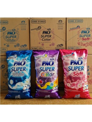 Bột giặt Pao 5,000gr Bột giặt Pao 5,000gr